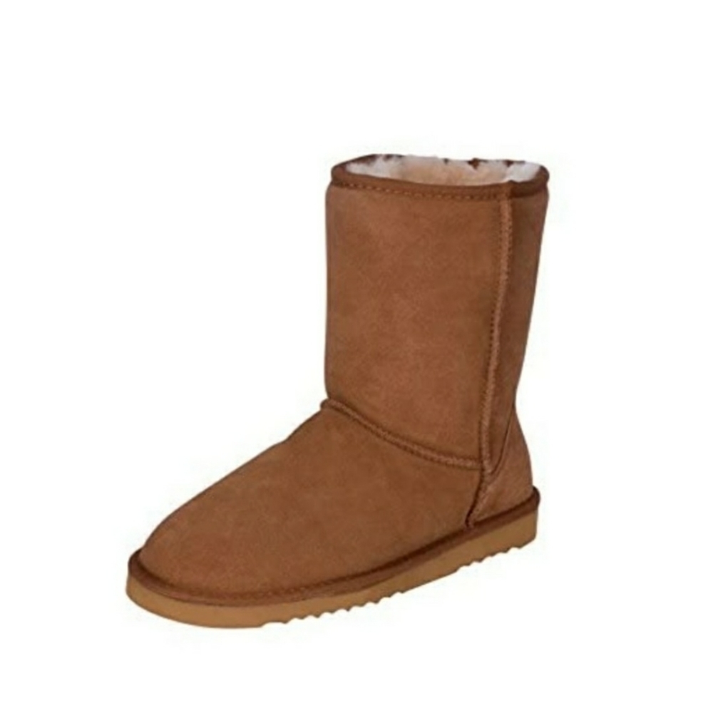 Kemi Women's Classic Bella Short Fashion Winter Boots Genuine suede upper - Picture 8 of 13